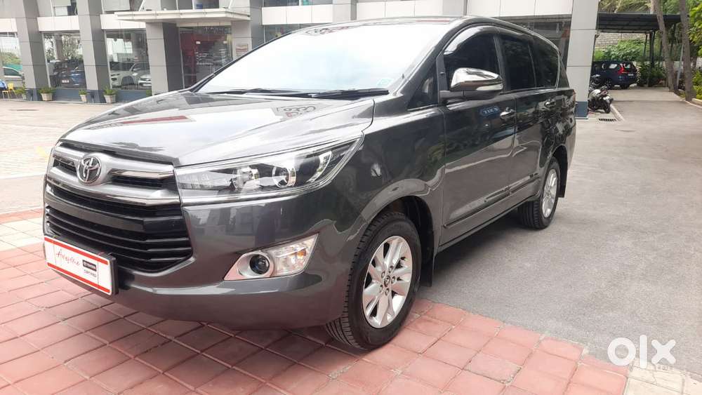 Toyota Innova Crysta 2.4 Z 7 Str, 2017, Diesel