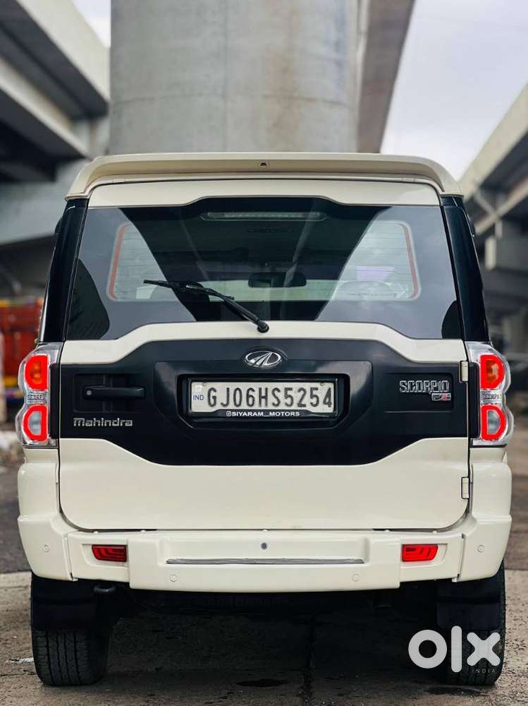 Mahindra Scorpio S6 Plus, 2015, Diesel