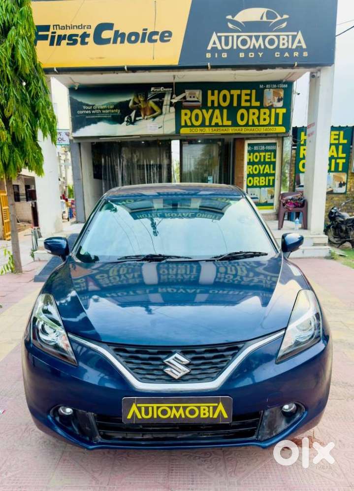 Maruti Suzuki Baleno 1.3 Alpha, 2018, Diesel