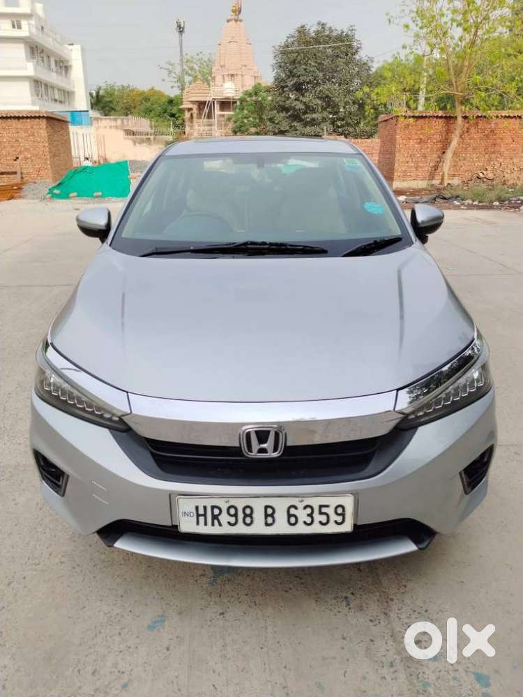 Honda City Zx Petrol Cvt, 2021, Petrol