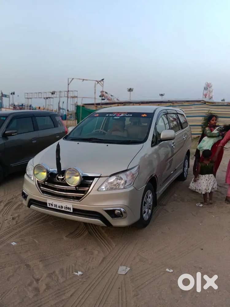 Toyota Innova 2013 Manual Diesel