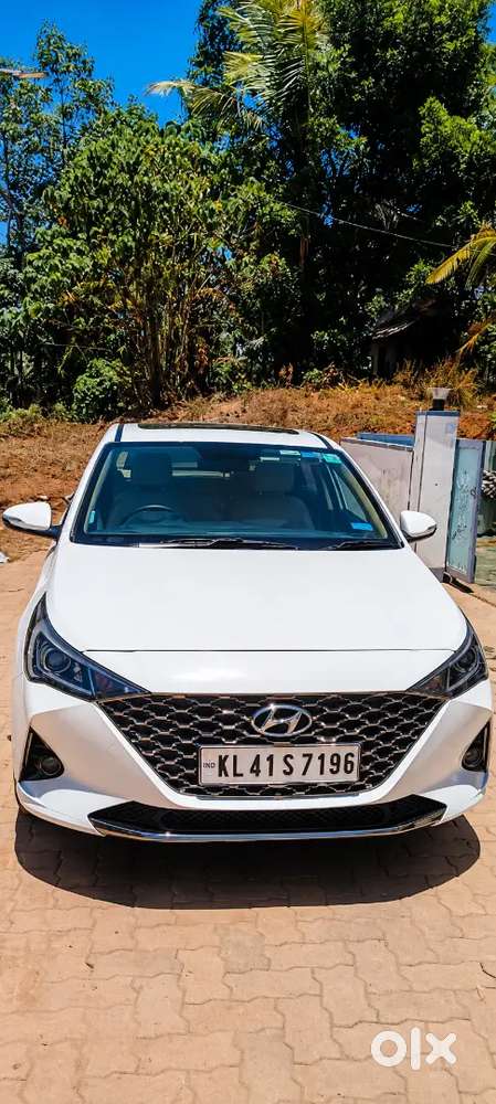 Hyundai Verna Sx 2022  Petrol&cng