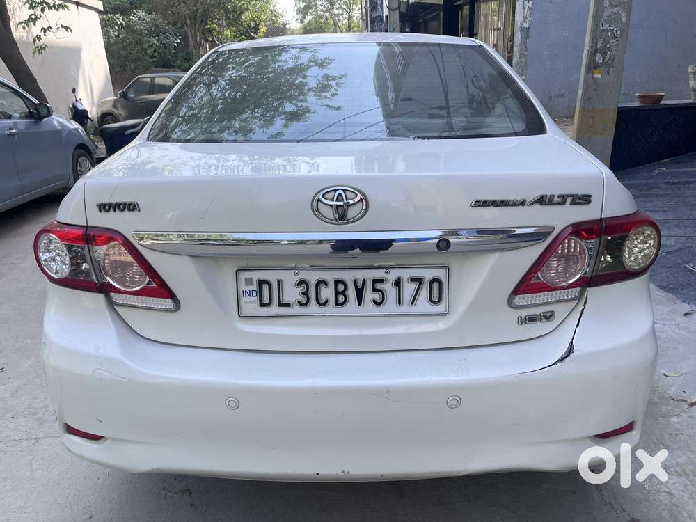 Toyota Corolla Altis 1.8 Vl, 2011, Petrol