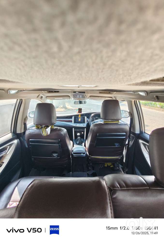 Toyota Innova Crysta 2.4 V, 2018, Diesel