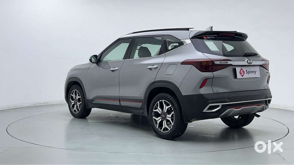 Kia Seltos 1.4 Gtx + Petrol At, 2019, Petrol