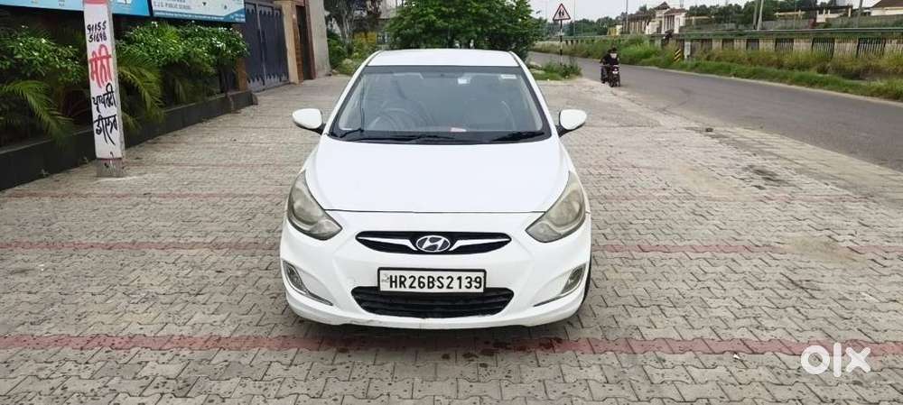 Hyundai Verna Fluidic 1.6 Crdi Sx, 2012, Diesel