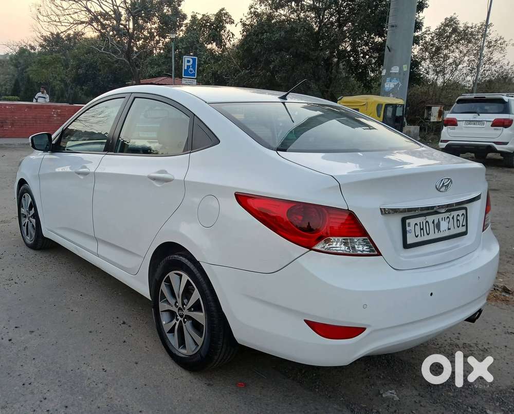 Hyundai Verna Fluidic 1.6 Crdi Sx, 2014, Diesel