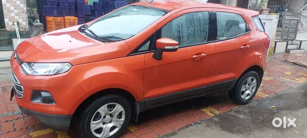 Ford Ecosport Diesel 2015
