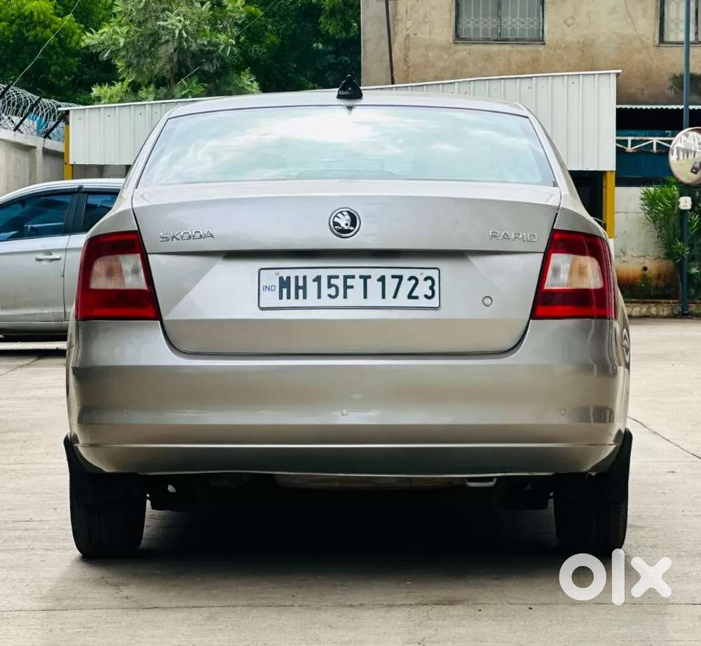 Skoda Rapid 1.5 Tdi At Style, 2017, Diesel