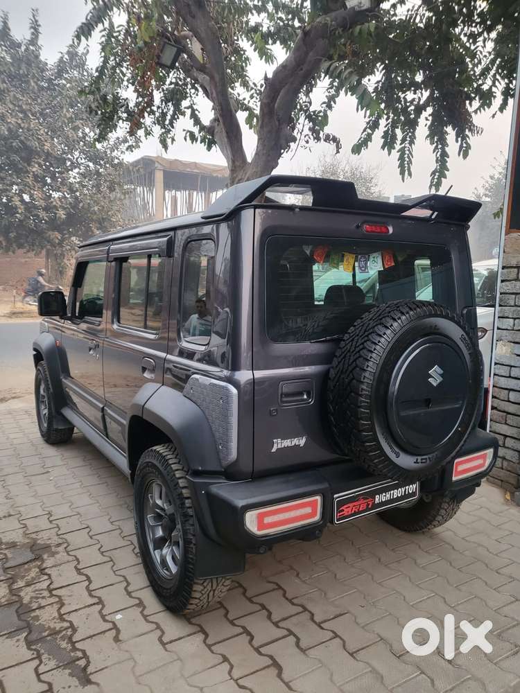 Maruti Suzuki Jimny Alpha At, 2023, Petrol