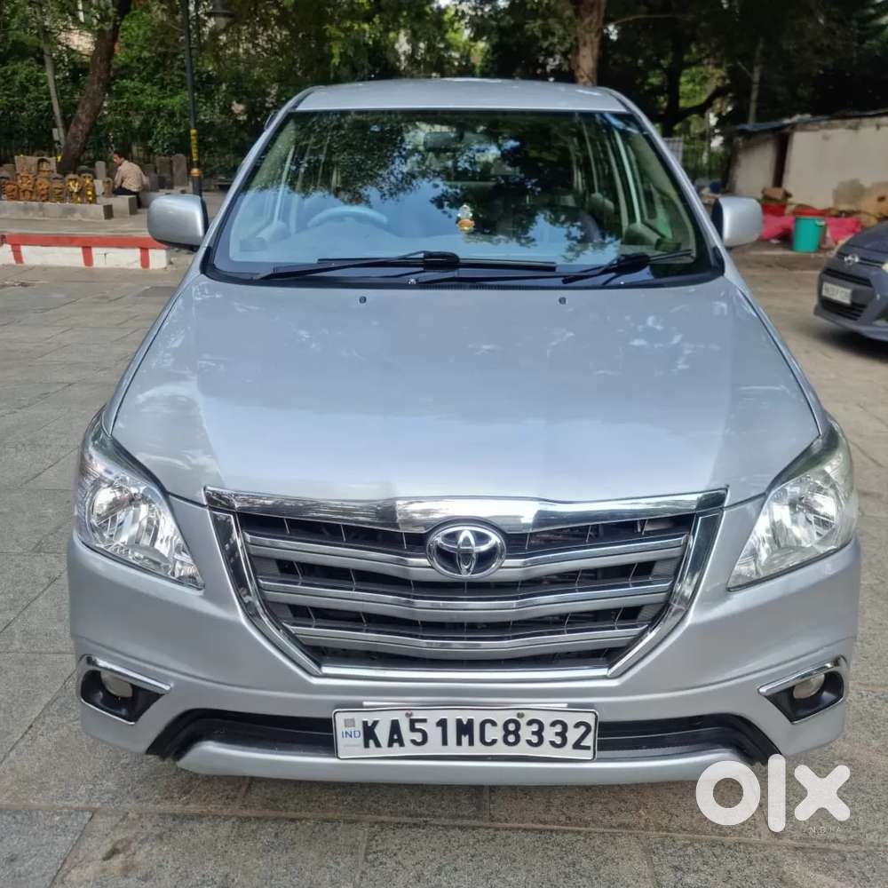 Toyota Innova, 2012, Diesel