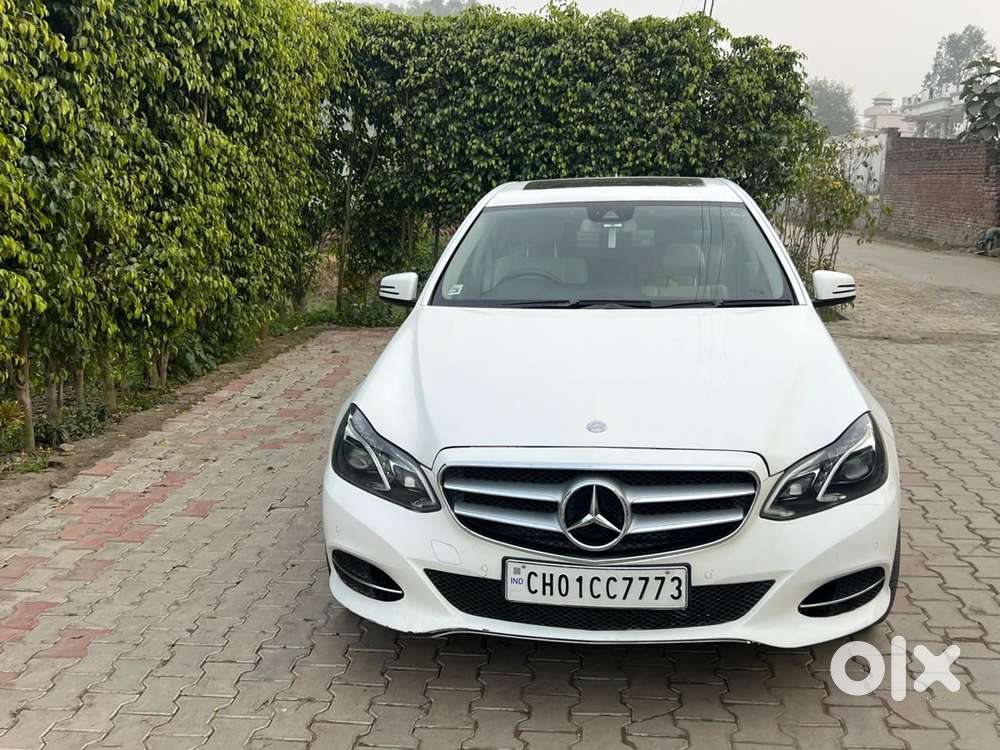 Mercedes-benz E-class 2013 Diesel Good Condition