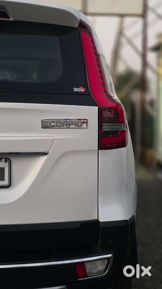Mahindra Scorpio N Z8 Diesel At 2wd 7 Str, 2023, Diesel