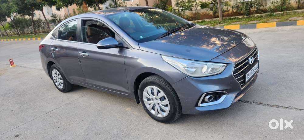 Hyundai Verna Vtvt 1.4 Ex, 2018, Petrol