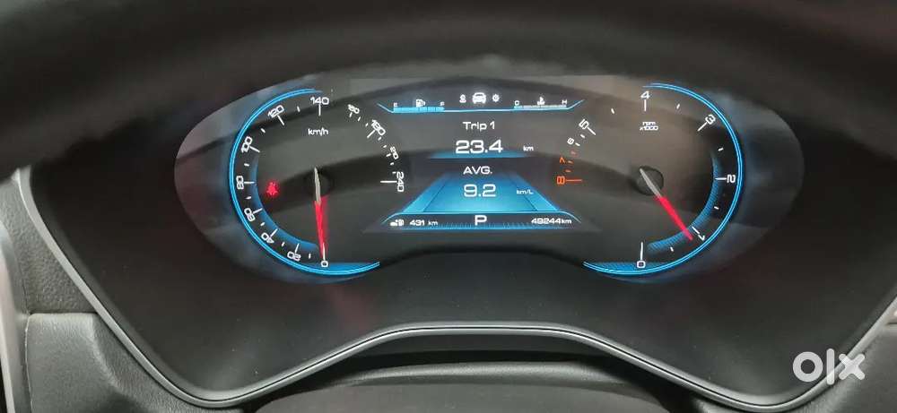 Mg Hector Automatic With Top Variant