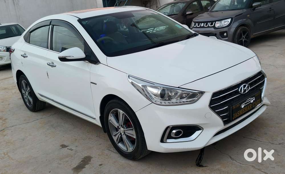 Hyundai Verna 1.6 Sx (o) Crdi, 2017, Diesel
