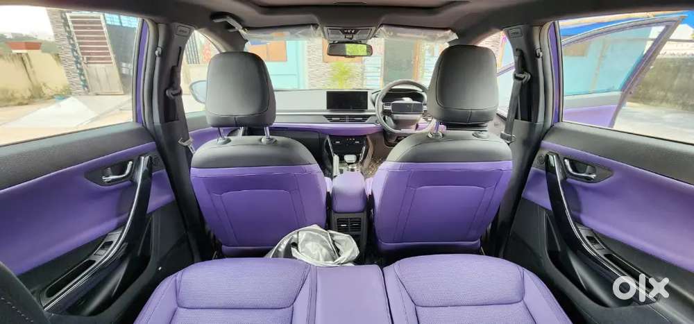 Tata Nexon Purple Petrol Automatic Top Model
