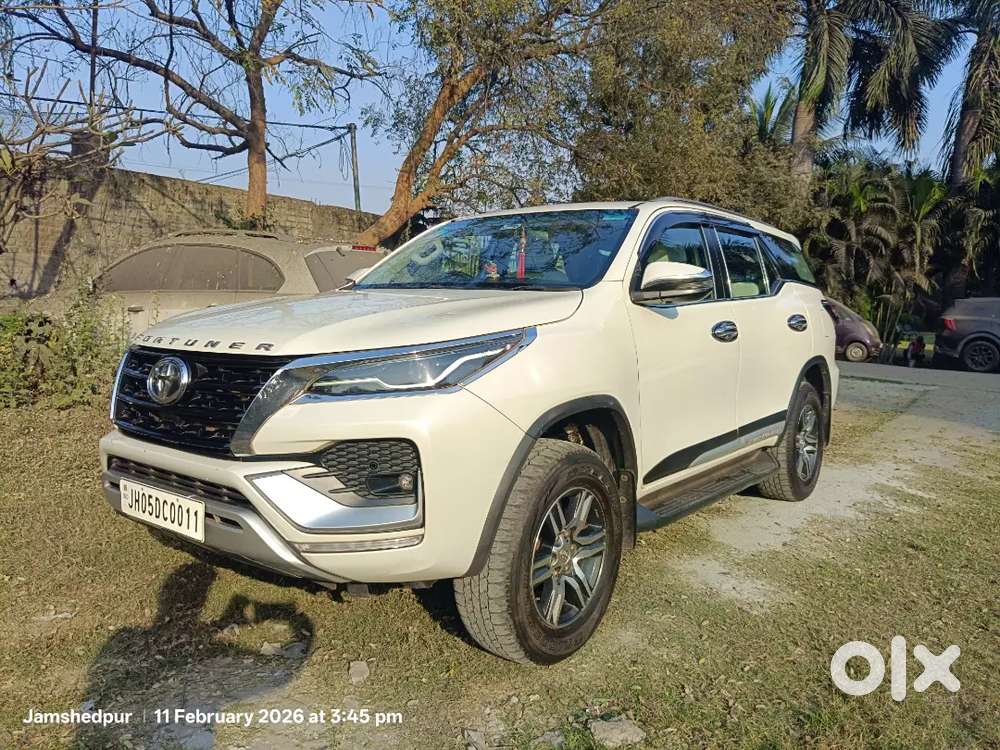 Toyota Fotuner 2022 Excellent Condition