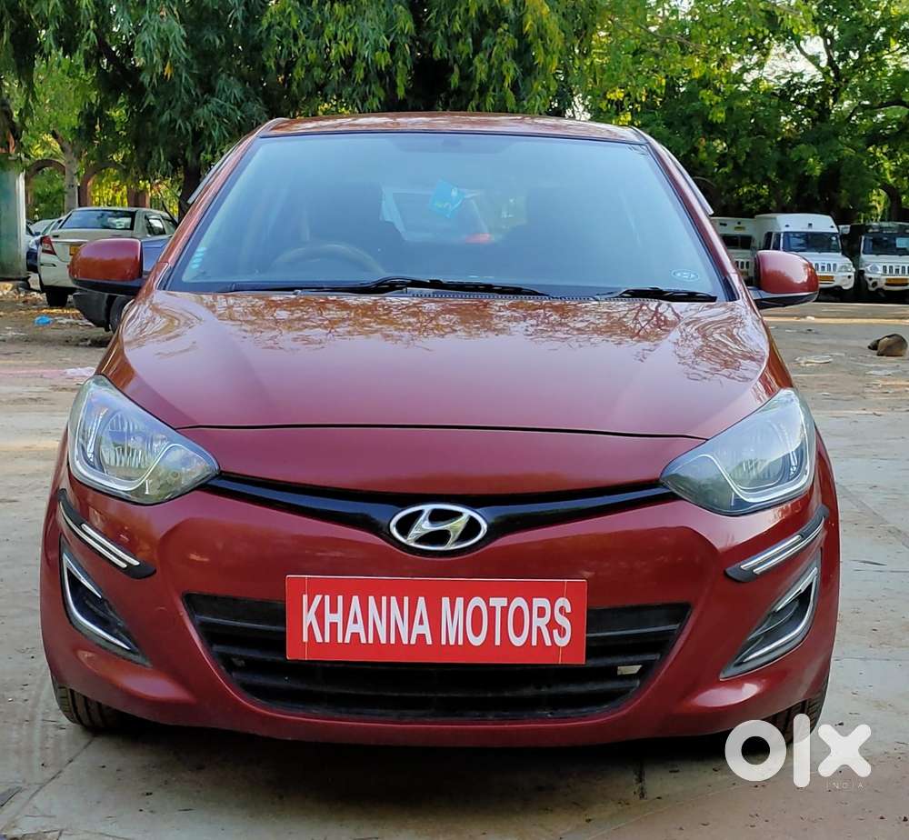 Hyundai I20 2012-2014 Magna, 2013, Petrol