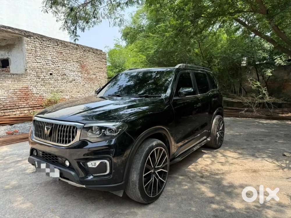 For Self Drive Mahindra Scorpio N Diesel 2024