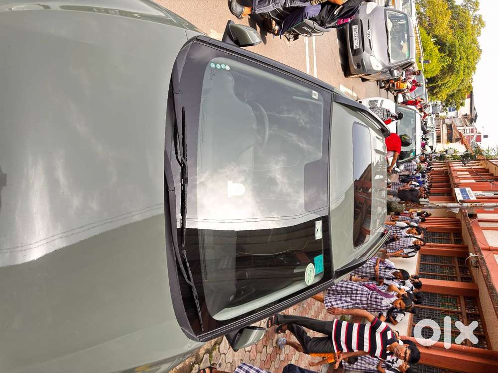 Khaki Colour Hyundai Exter Sx 1.2mt In Well Maintained, Good Condition