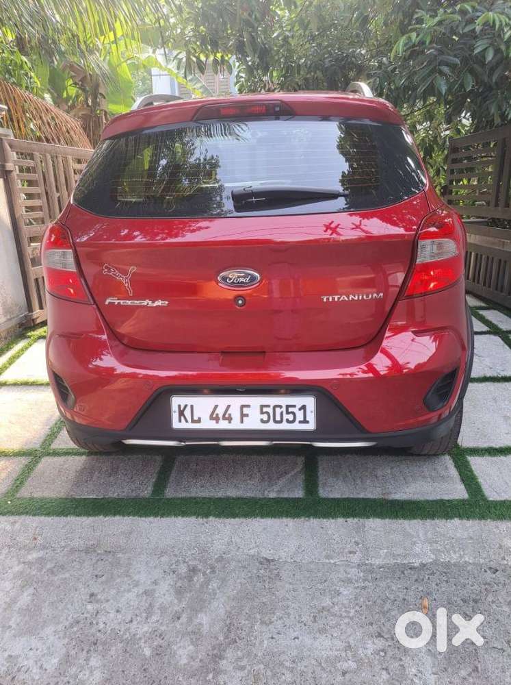 Ford Freestyle Titanium Plus, 2018, Petrol
