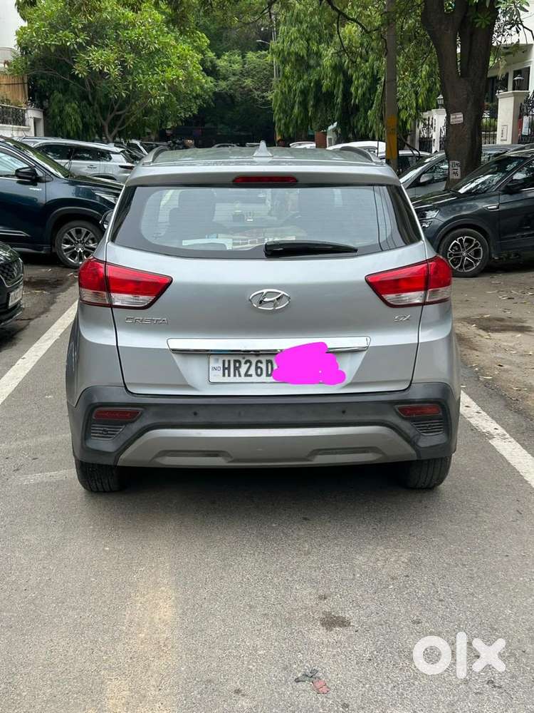 Hyundai Creta Petrol 2019 Variant
