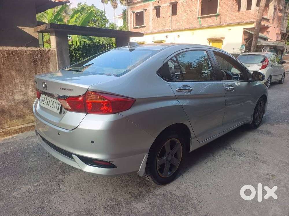 Honda City I Vtec Cvt Sv, 2017, Diesel