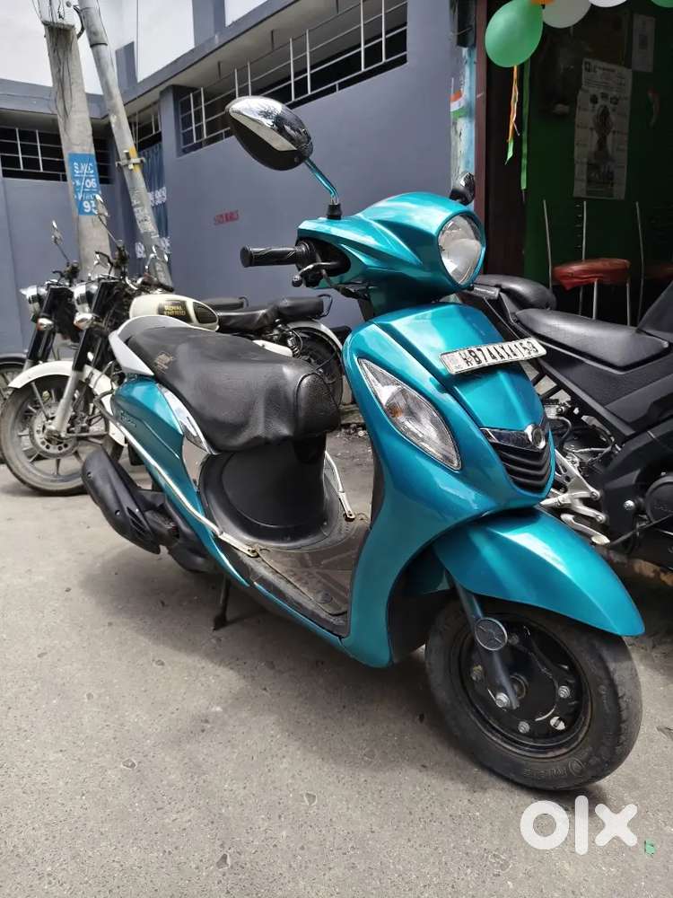 Fascino Scooty Second Hand Price Two Wheeler Fascino Scooty Second