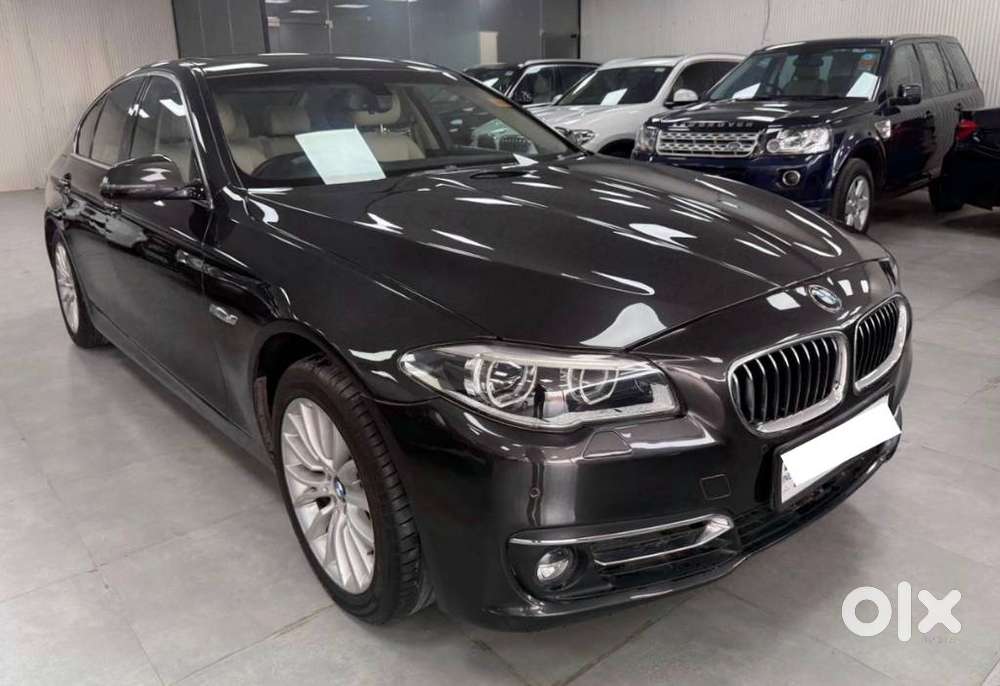 Bmw 5 Series 2.0 520d Luxury Line, 2015, Diesel