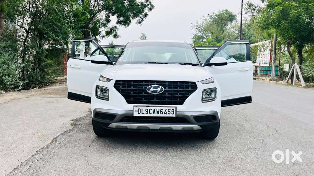 Hyundai Venue E 1.2 Petrol, 2021, Petrol