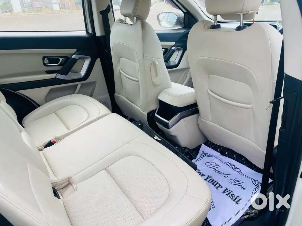 Tata Safari Top Model Xz Plus With Sunroof