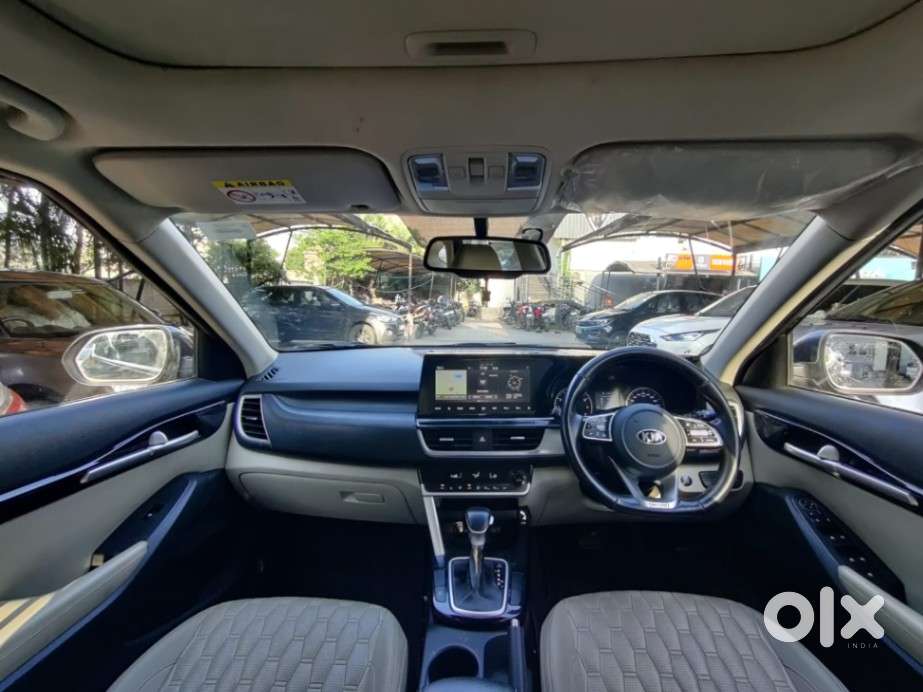 Kia Seltos Htx Ivt G, 2020, Petrol
