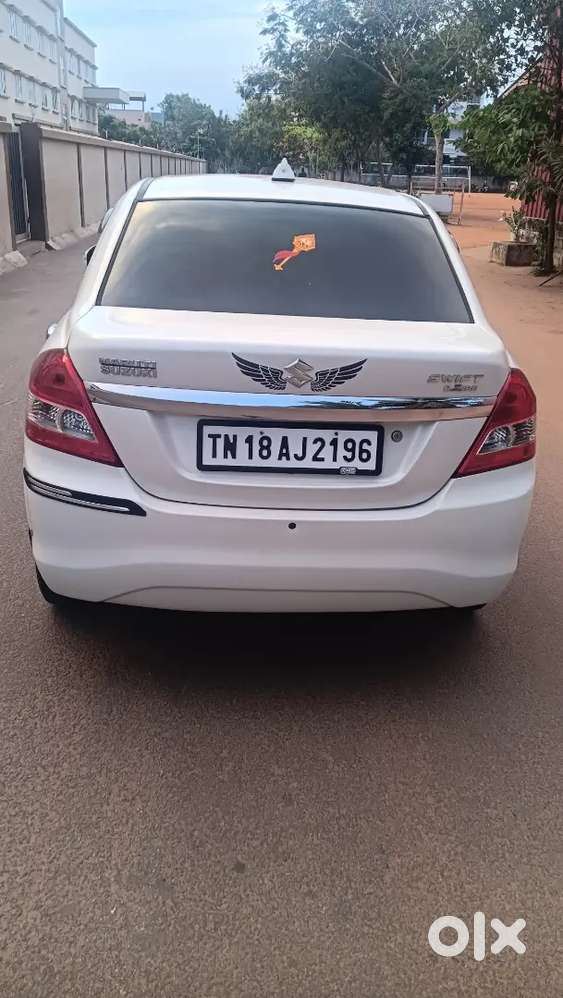 Maruti Suzuki Dzire 2016 Petrol 72000 Km Driven