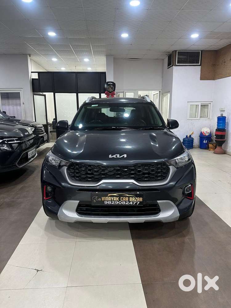 Kia Sonet Hte D, 2021, Petrol
