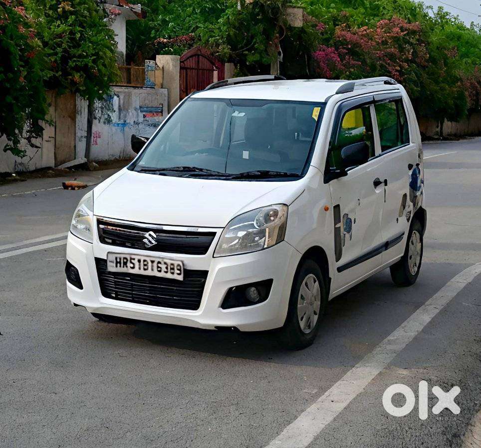 Maruti Suzuki Wagon R Lxi Cng Optional, 2018, Cng & Hybrids