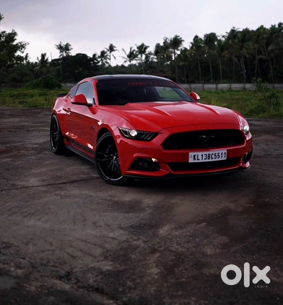 Kl Reg Ford Mustang 2016 Petrol 24500 Km Driven