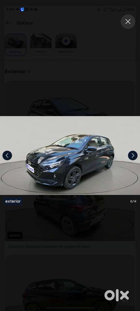 Hyundai I20 Sportz 2023