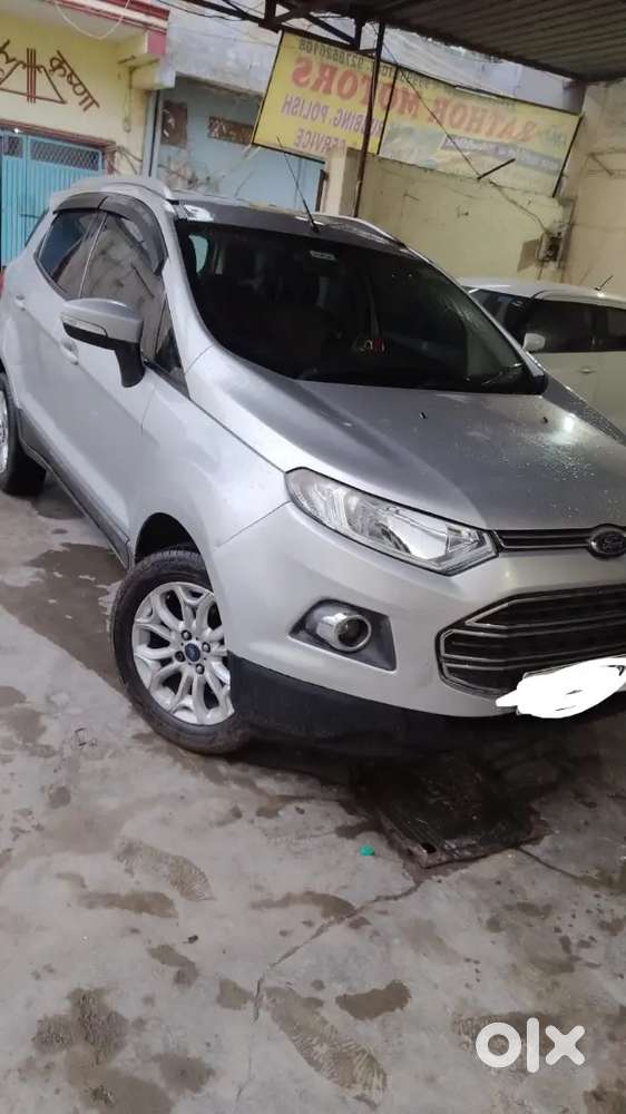 Ford Ecosport Titanium Plus 2016 Diesel Manual Push Button Start