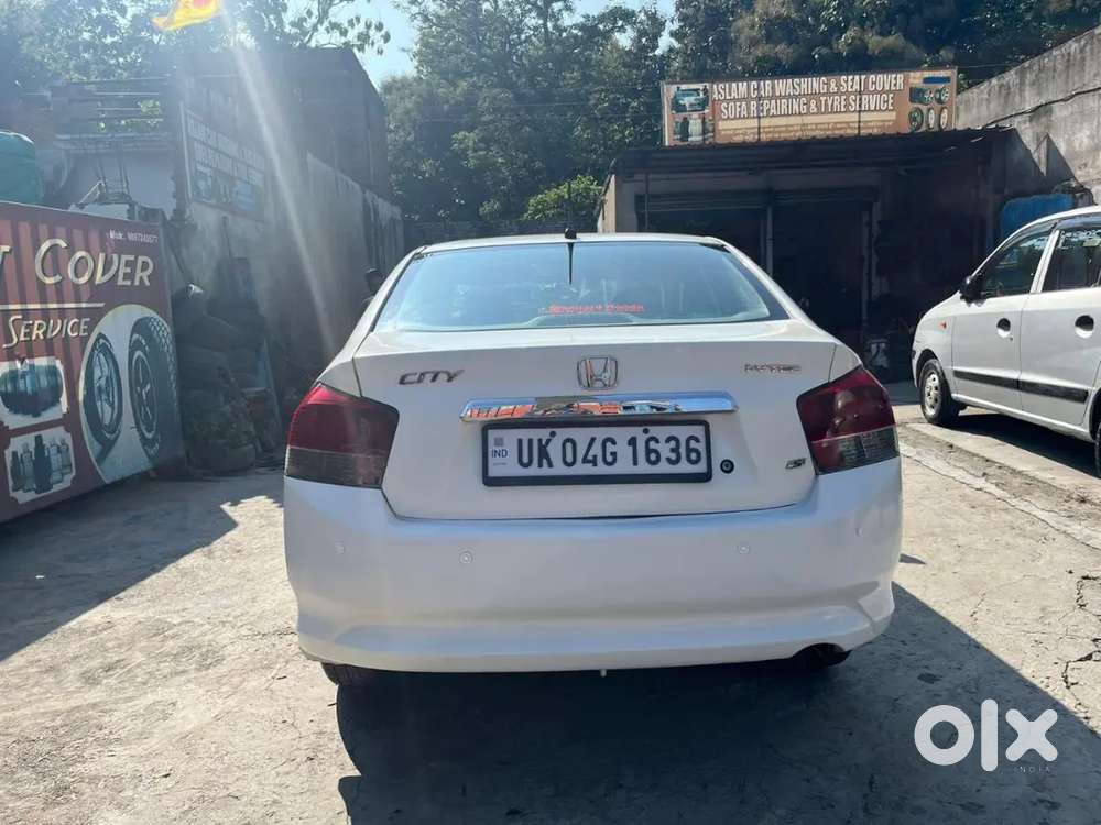 Honda City 1.5 S I-vtec At