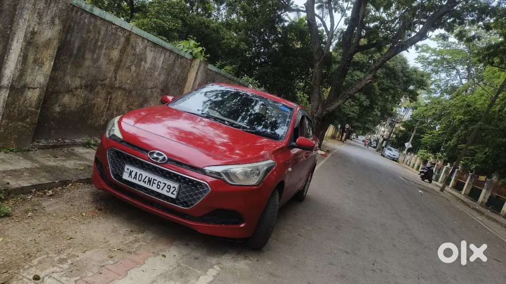 Hyundai I20 Car Is Financed
