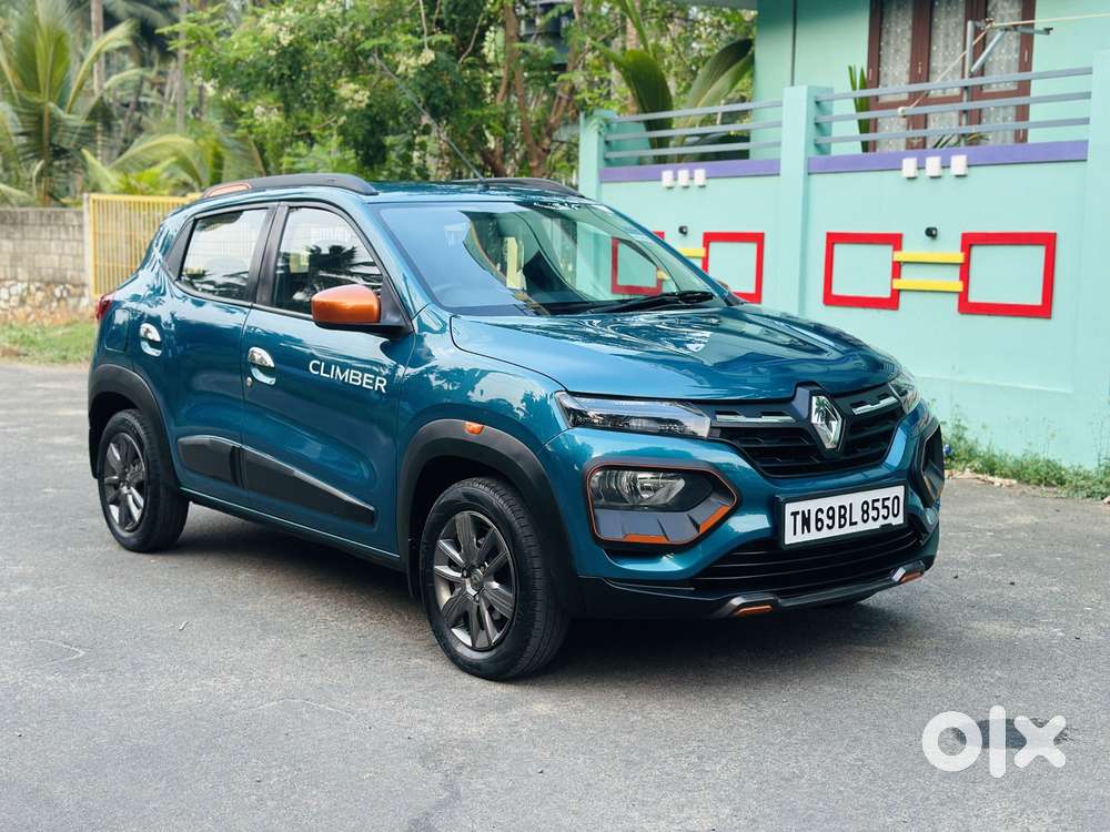 Renault Kwid Climber 1.0 Mt, 2021, Petrol