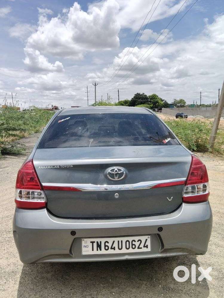 Toyota Etios, 2019, Petrol