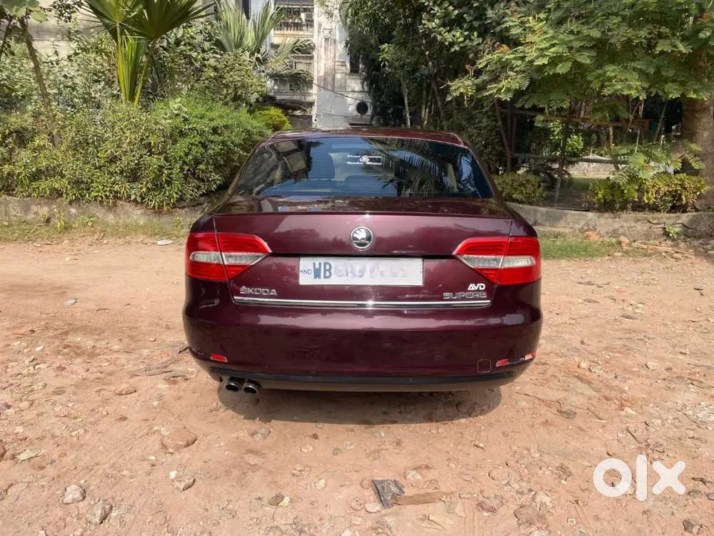 Skoda Superb Ambition 2015