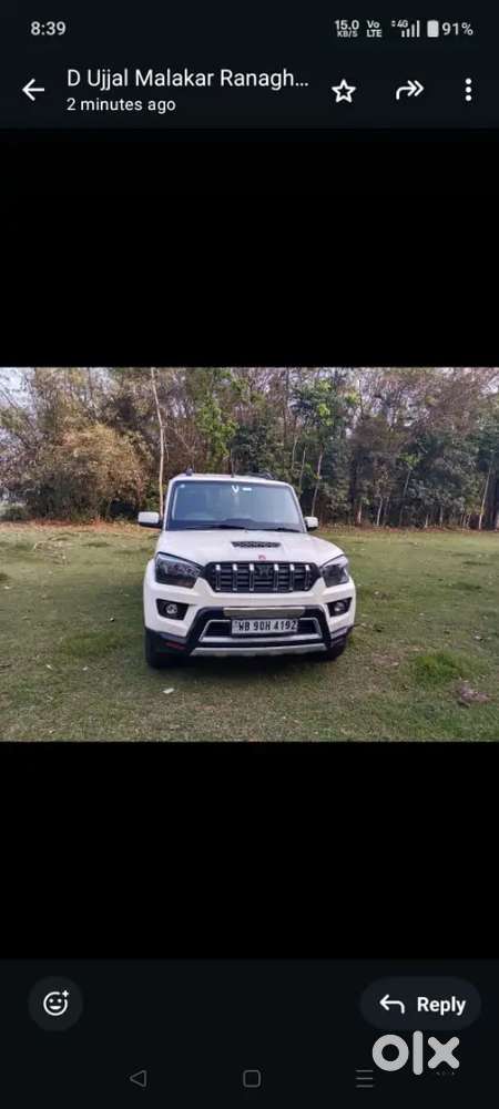 Mahindra Scorpio 2022 Diesel 145000 Km Driven