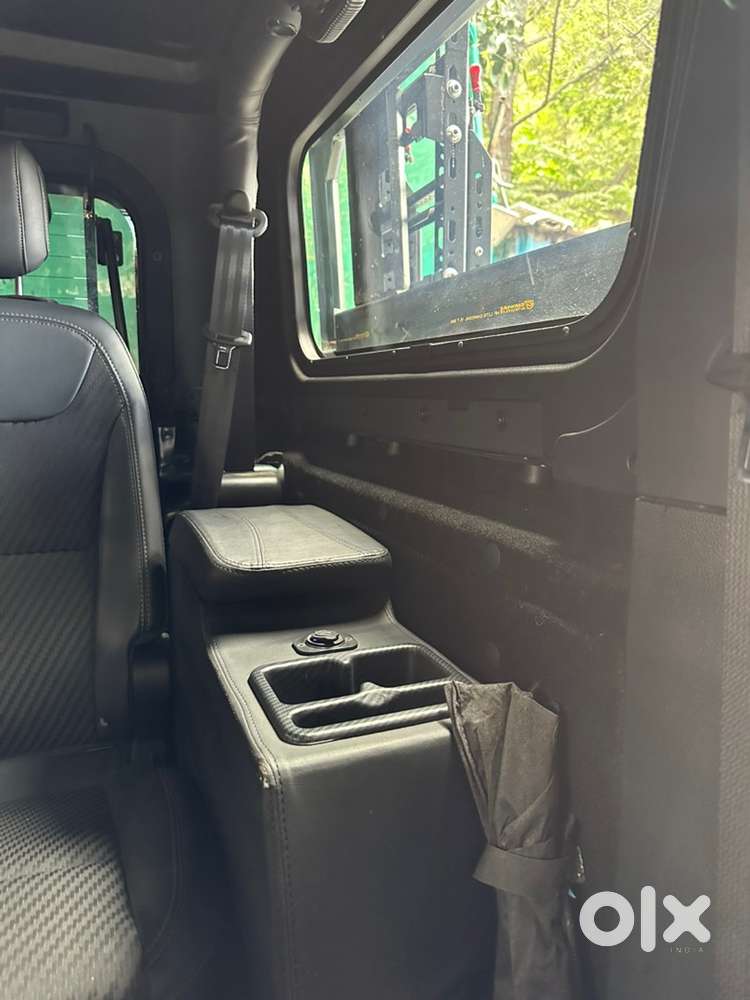 Mahindra Thar 2022 Overland Spec