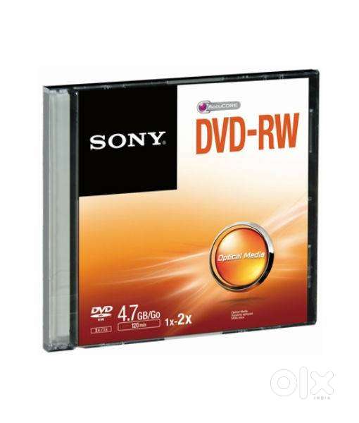 Pack of 11 SONY Unused/Blank DVD-RW Discs