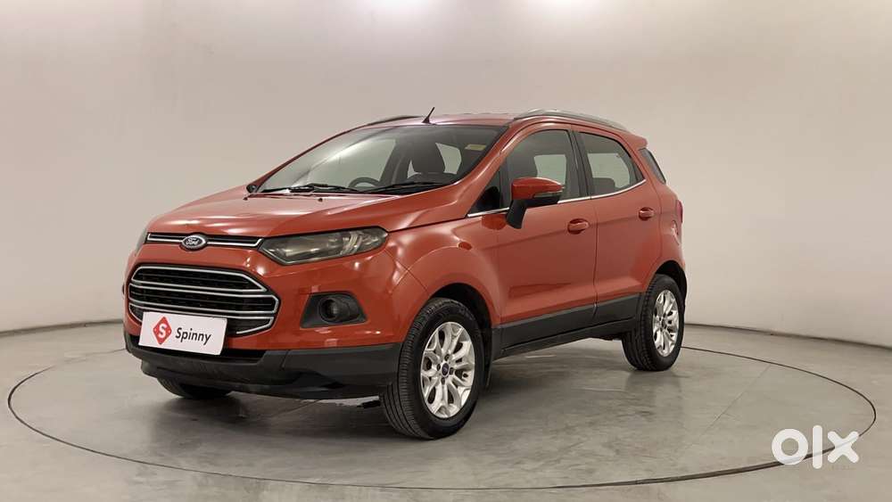 Ford Ecosport Titanium 1.5 Tdci (opt), 2013, Diesel