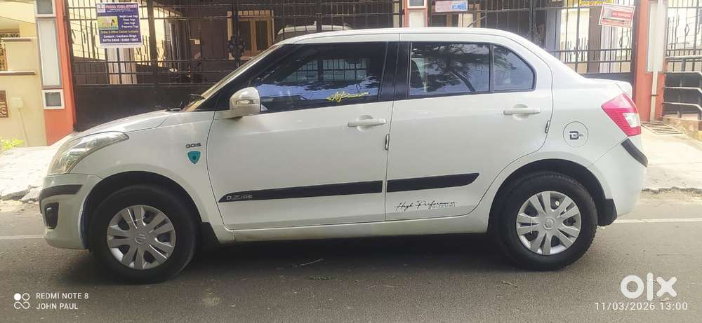 Maruti Suzuki Swift Dzire Vdi Bsiv, 2014, Diesel
