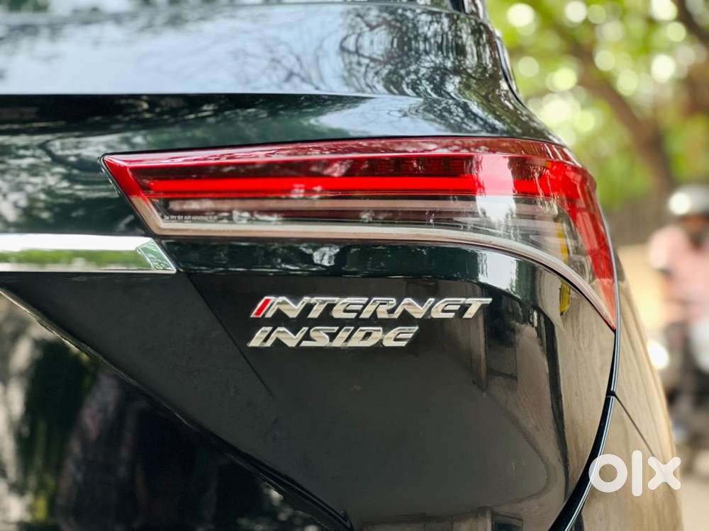 Mg Hector Plus 1.5 Sharp Turbo Cvt 6 Str, 2021, Petrol